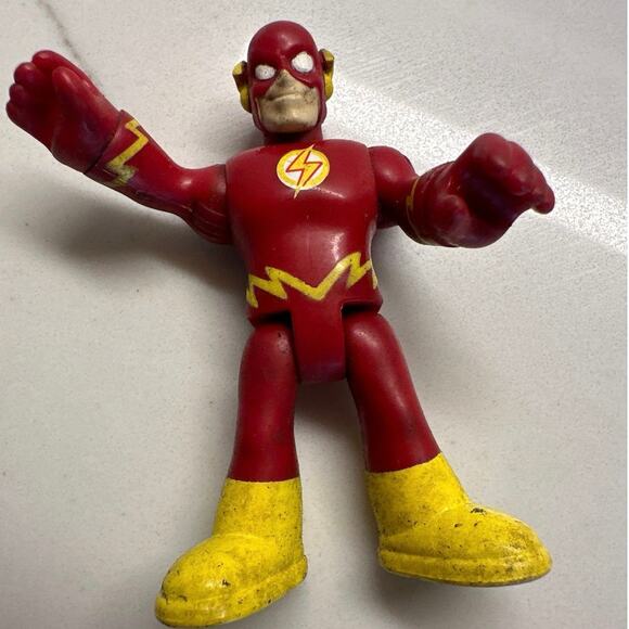 Lot of 3 Imaginext DC Universe Action Figures - Green Arrow Super Woman Flash - Picture 3 of 6